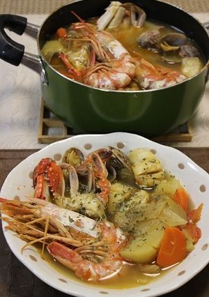 サフランの香り♡我が家のブイヤベース-レシピのメイン写真