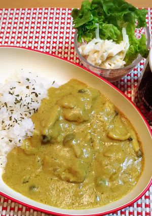 タイ風ココナッツミルクチキンカレー-レシピのメイン写真