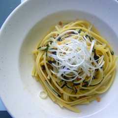 รูปของ 超簡単!!!ｗお茶漬けパスタ♪
