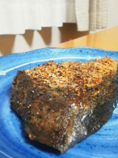 鰤のガーリックソルト焼き-レシピのメイン写真