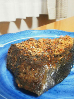 鰤のガーリックソルト焼き-レシピのメイン写真