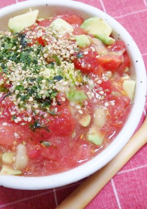 美♡丼-レシピのメイン写真