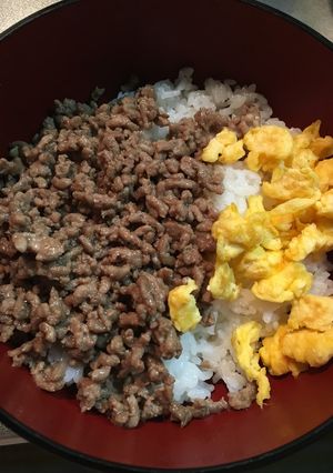 簡単★15分で出来る！そぼろごはん-レシピのメイン写真