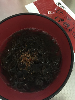 私のダイエット食!簡単すぎるもずくスープ-レシピのメイン写真