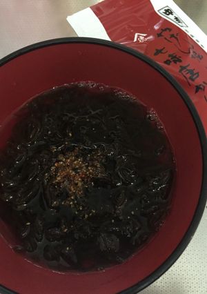 私のダイエット食!簡単すぎるもずくスープ-レシピのメイン写真
