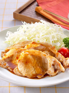 マイルド生姜焼き-レシピのメイン写真