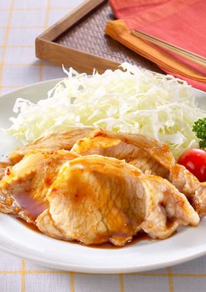 マイルド生姜焼き-レシピのメイン写真