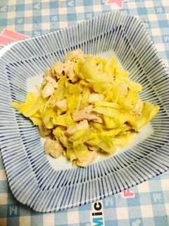 ササミマヨキャベツ-レシピのメイン写真