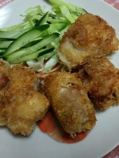 小さい子に人気♪お麩で豚カツ!-レシピのメイン写真