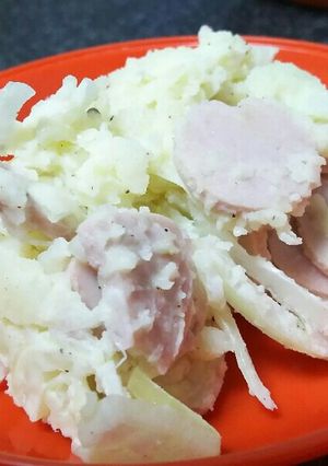 節約ポテトサラダ-レシピのメイン写真
