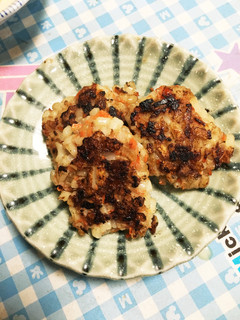 うどんのハンバーグもどき-レシピのメイン写真