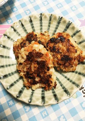 うどんのハンバーグもどき-レシピのメイン写真