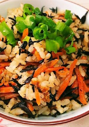 ひじきご飯-レシピのメイン写真