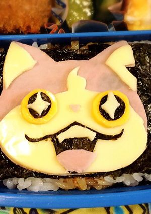 キャラ弁☆妖怪ウォッチ☆ジバニャン-レシピのメイン写真