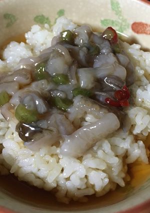 たこわさ茶漬け-レシピのメイン写真