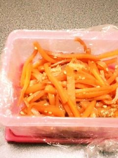 ✱人参金平✱-レシピのメイン写真