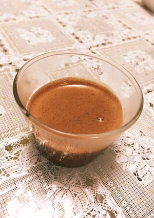 濃厚簡単チョコムース-レシピのメイン写真