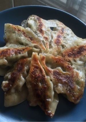捨てないで！かぶの葉☆餃子冷凍保存もOK-レシピのメイン写真