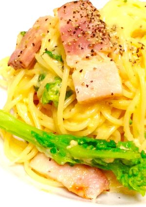 失敗なし！最短10分☆簡単カルボナーラ-レシピのメイン写真