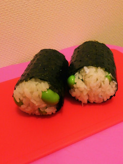 【お子さま用】枝豆としらすのおにぎり-レシピのメイン写真