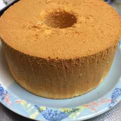 รูปของ 甘さ控えめシフォンケーキ(無水鍋QC)