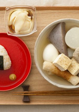 塩麹だしのヘルシーおでん&豆乳プリン-レシピのメイン写真