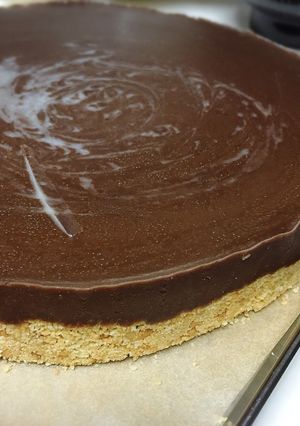 冷やすだけ簡単チョコタルト-レシピのメイン写真