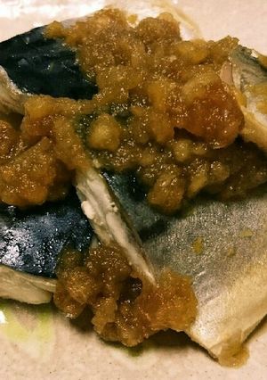 さばのりんごソース焼き-レシピのメイン写真