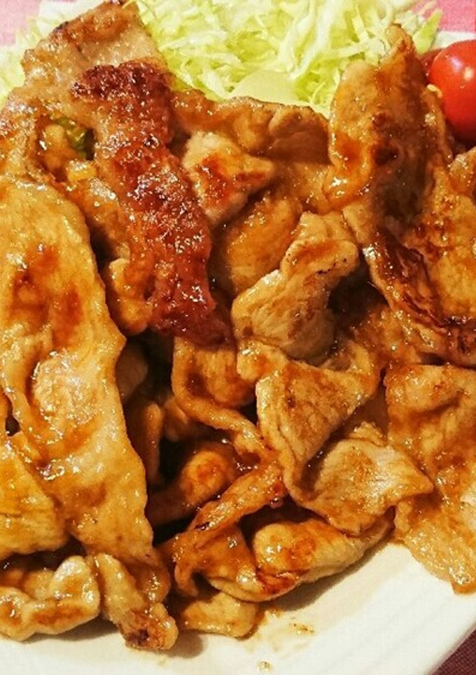 簡単しょうが焼き☆-レシピのメイン写真