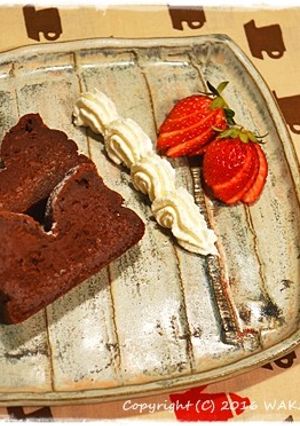 内緒にしたい★絶品半熟チョコレートケーキ-レシピのメイン写真
