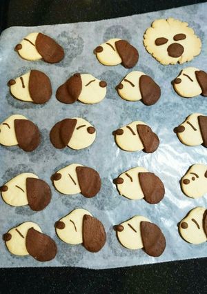 簡単かわいいBD贈り物に！サク！クッキー-レシピのメイン写真