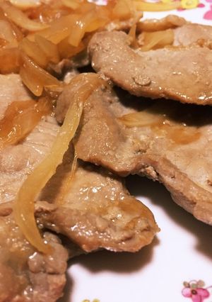 豚の生姜焼き-レシピのメイン写真