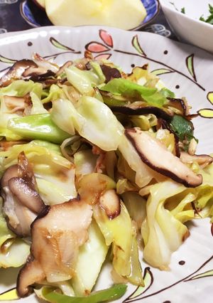 無塩！ダイエット！ヘルシー野菜炒め！！-レシピのメイン写真
