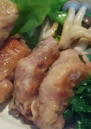 じゅわっ～☆薄切り豚肉トマト巻き-レシピのメイン写真