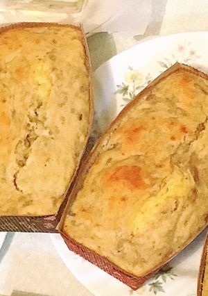 バナナケーキ-レシピのメイン写真