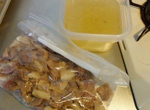 トロトロの牛筋肉の下茹で。【圧力鍋】-レシピのメイン写真