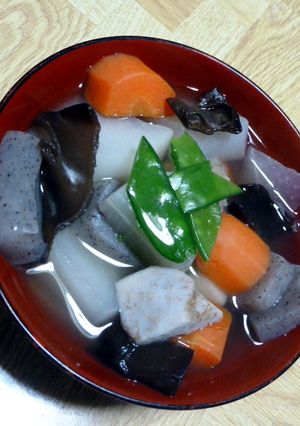 ざくざく煮 ~会津に伝わる郷土料理♪~-レシピのメイン写真