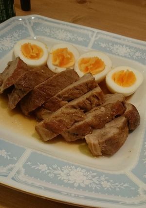 豚の塊♪煮豚-レシピのメイン写真