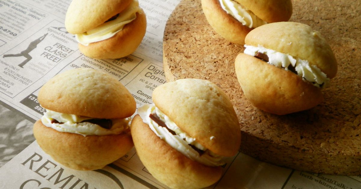 ふわふわ抹茶の生チョコバターサンドケーキ by ton