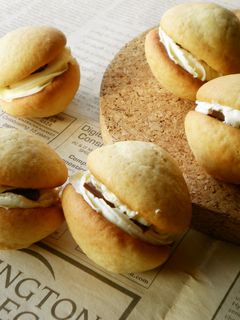 ソフトクッキーの生チョコバターサンド-レシピのメイン写真
