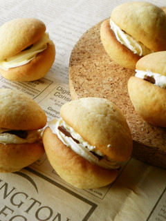 ソフトクッキーの生チョコバターサンド-レシピのメイン写真