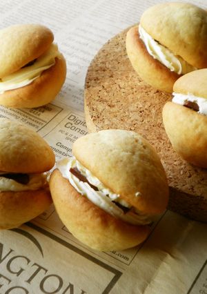 ソフトクッキーの生チョコバターサンド-レシピのメイン写真
