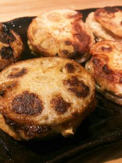 れんこんのはさみ焼き-レシピのメイン写真