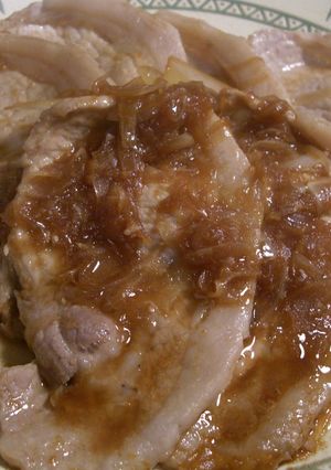 大葉にんにく醤油＋＠でしょうが焼き-レシピのメイン写真