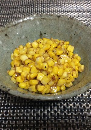 コーンバターの和風炒め♬-レシピのメイン写真