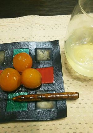 金柑の甘露煮とシロップジュース-レシピのメイン写真