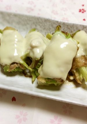 新(春)キャベツの豚巻き☆とろーりチーズ-レシピのメイン写真