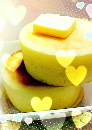 自家製ﾎｯﾄｹｰｷﾐｯｸｽ～ﾎｯﾄｹｰｷ-レシピのメイン写真