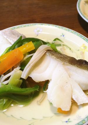 鱈と野菜のフライパン蒸し。-レシピのメイン写真