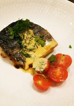 肉、魚、ソテー野菜のための超簡単ソース-レシピのメイン写真